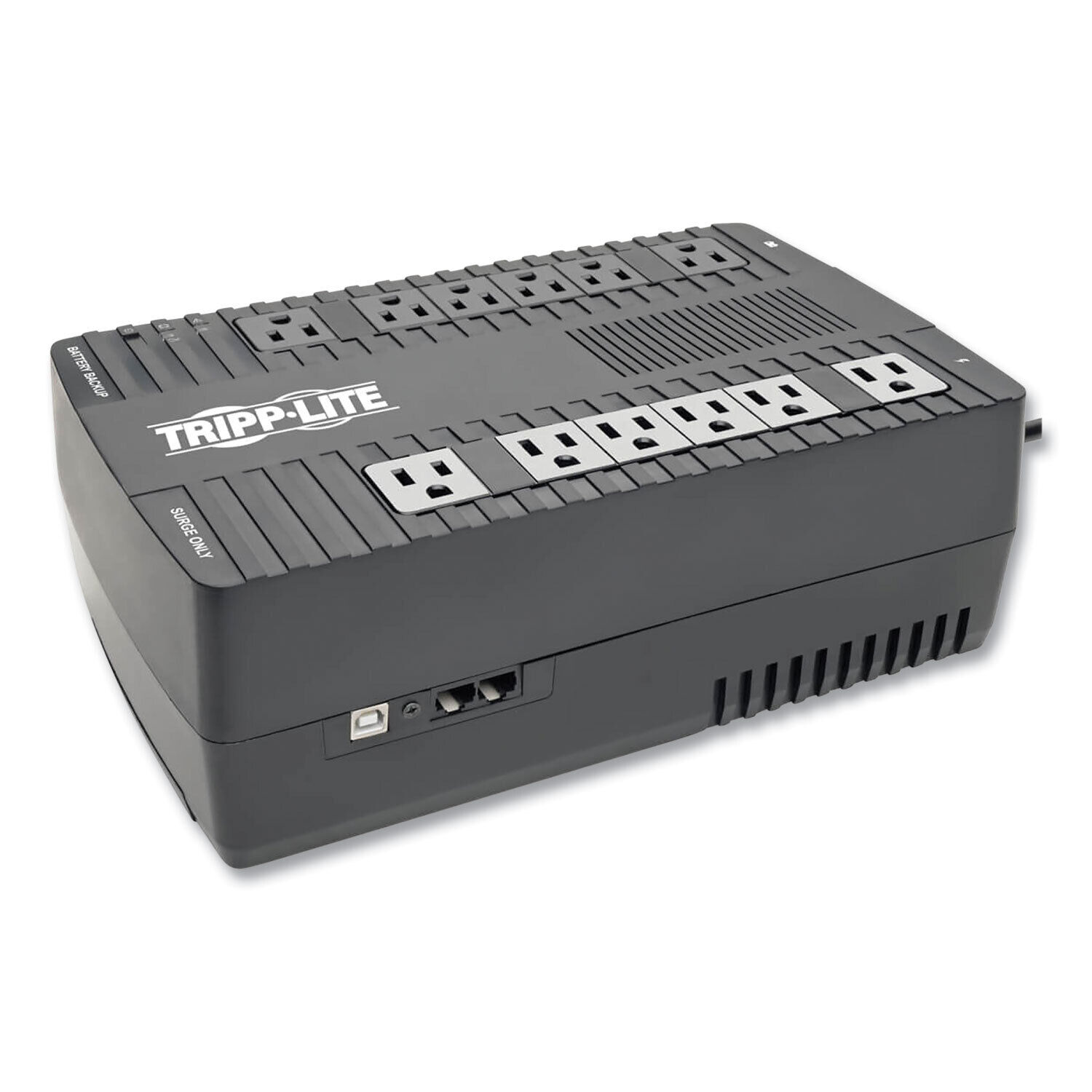 Tripp Lite 900VA 480W 120V 12-Outlet UPS Battery Backup AVR900U