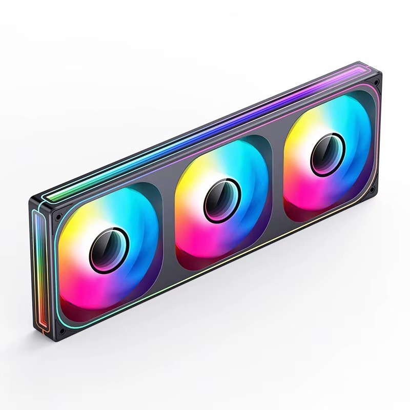 JONSBO ZB ARGB Case Fan 120mm/240mm/360mm PWM PC Cooling Fan