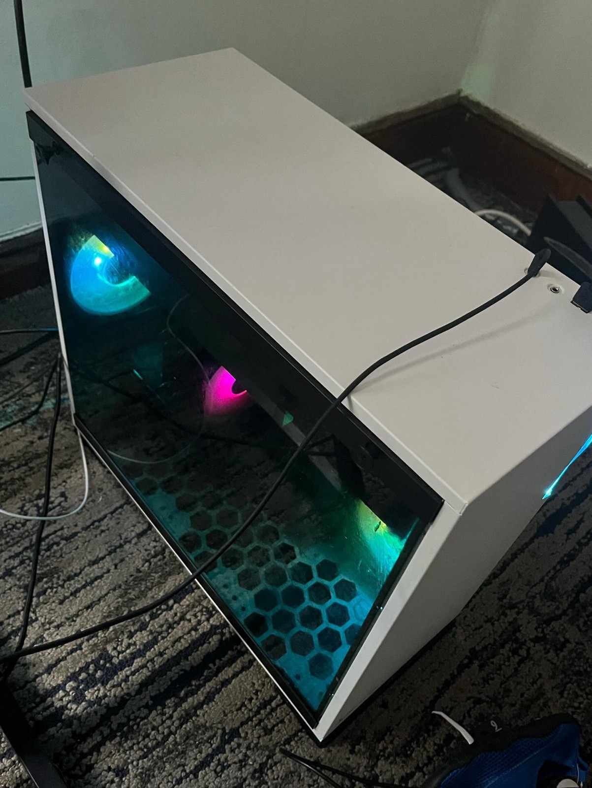 Skytech Shiva Gaming PC Desktop - AMD Ryzen 5 5600X 3.7GHz, RTX 3060 Ti 8GB