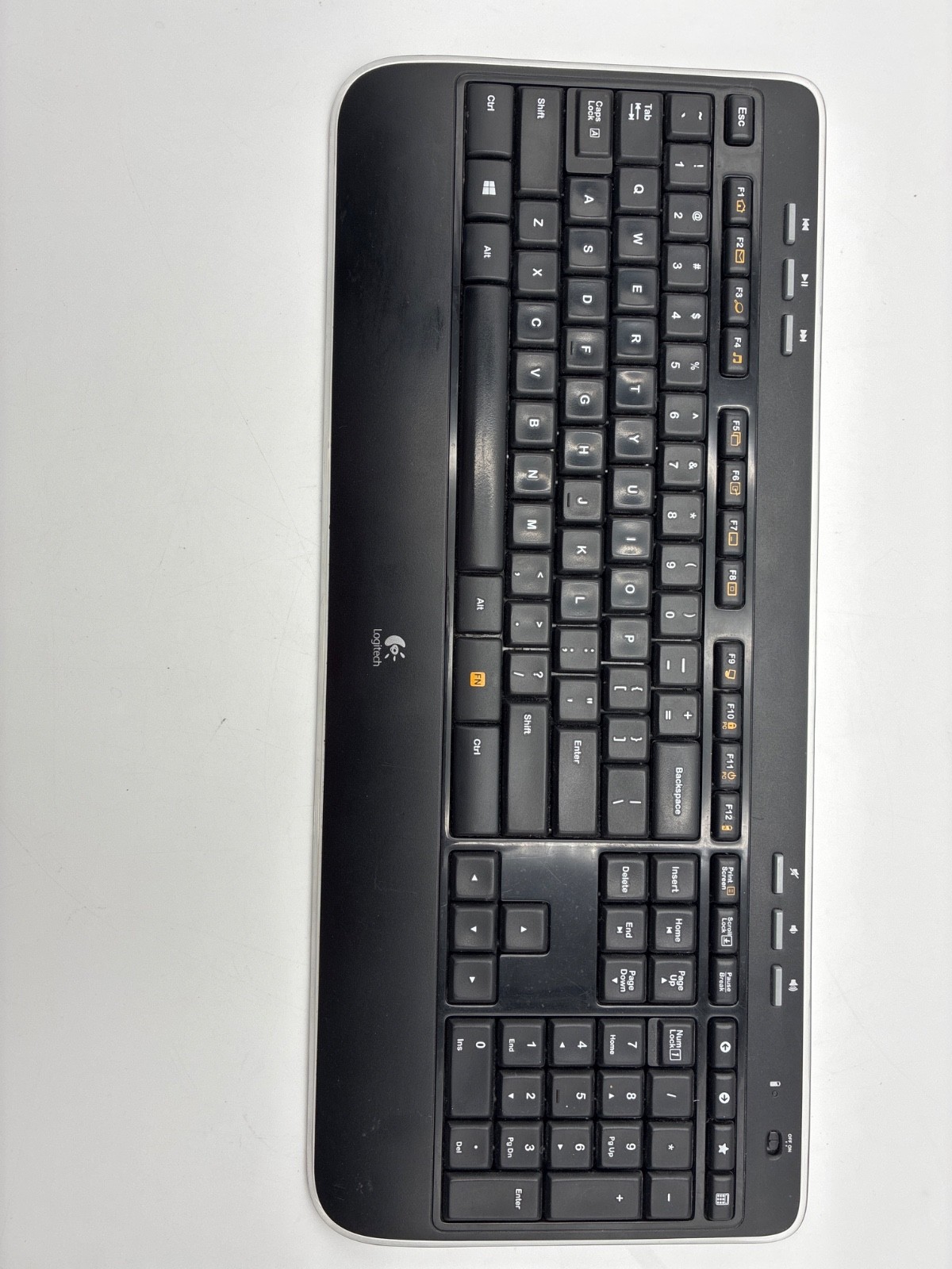 logitech Wireless Keyboard k 520 Good Condition Without Dongle