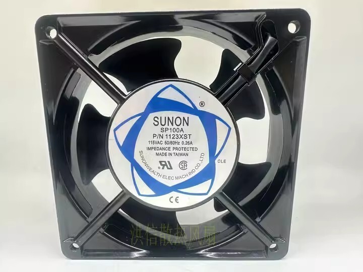 SUNON SP100A 1123XST 12038 AC115V 0.26A Cooling Fan