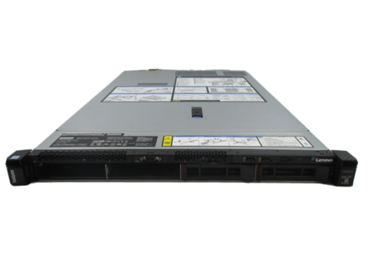 Lenovo SR630 4-Bay Server, 2x Platinum 8160 (48C/96T), 128GB RAM, 9364-8i