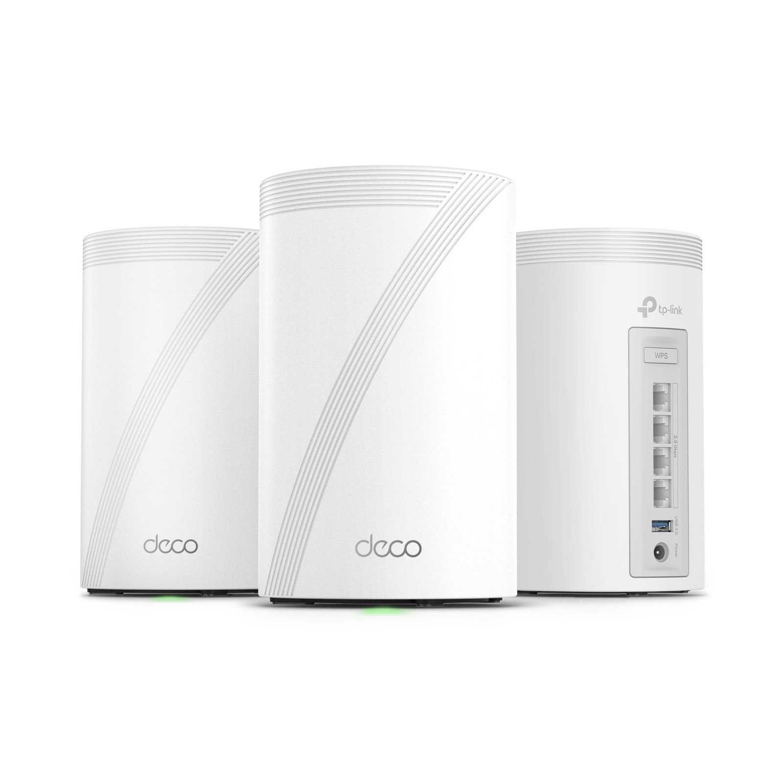 Deco 7 Pro TriBand WiFi 7 BE10000 Whole Home Mesh System 6Stream 10 Gbps