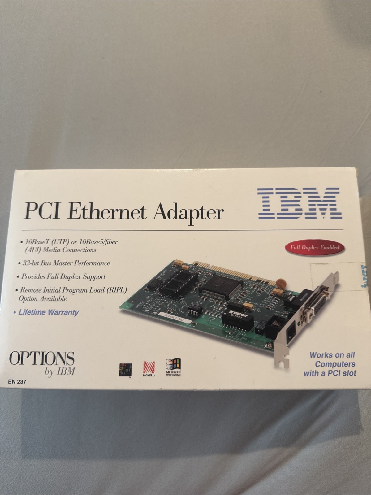 IBM PCI Ethernet Adapter  1995