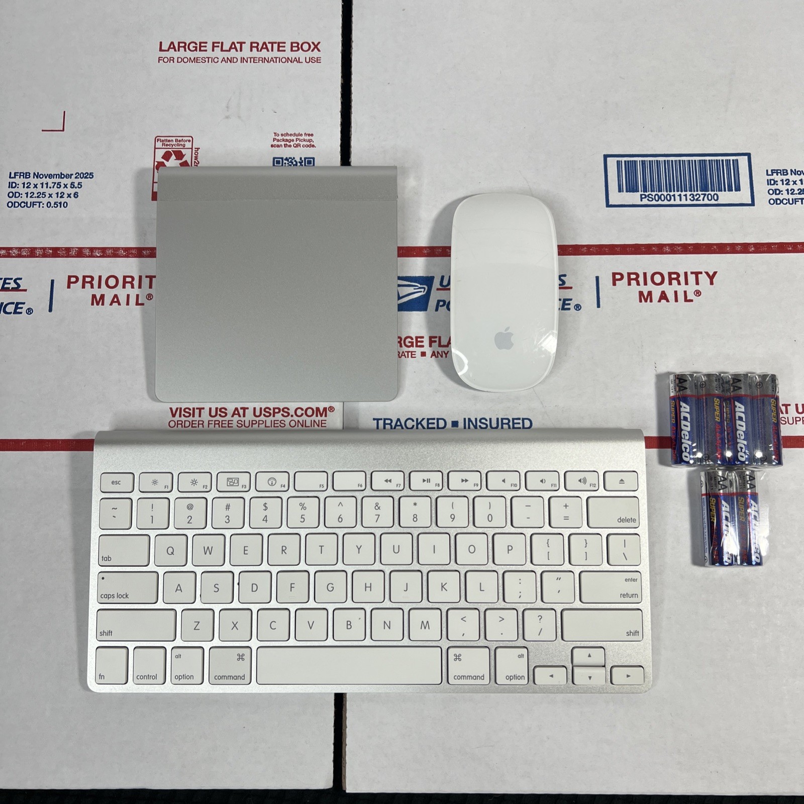 Apple Wireless Keyboard A1314,Mouse A1296 & Trackpad A1339- SAME DAY -WARRANTY