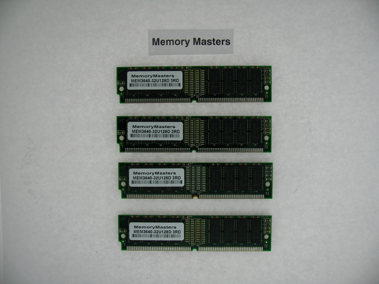 MEM3640-32U128D 128MB  4x32MB DRAM upgrade for Cisco 3640 Routers