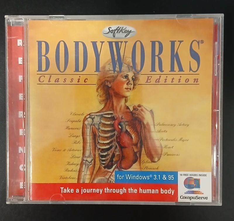BODYWORKS CLASSIC EDITION FOR WINDOWS CD