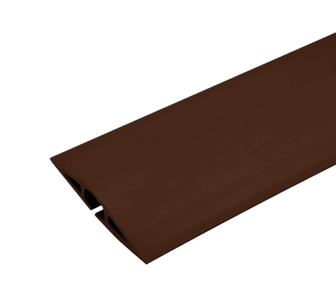 Wiremold Corduct 15 Feet Brown Cord Management Cover Floor Protector