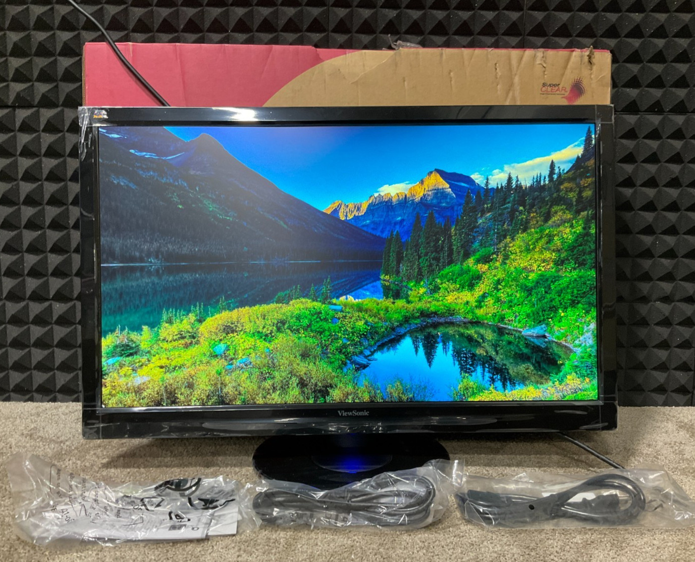 Viewsonic VA2746mh-LED 27" LED LCD Monitor 1080p VA2746MH-LED ✨🔥✨OPEN BOX✨🔥✨