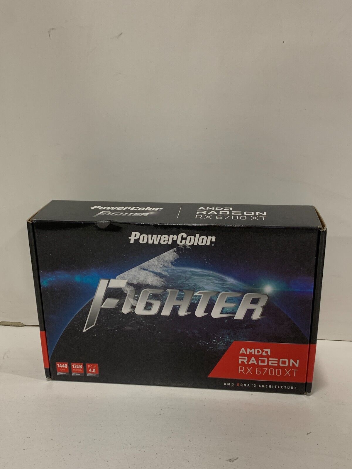 PowerColor Fighter AMD Radeon RX 6700 XT Video Graphics Card- 12GB GDDR6
