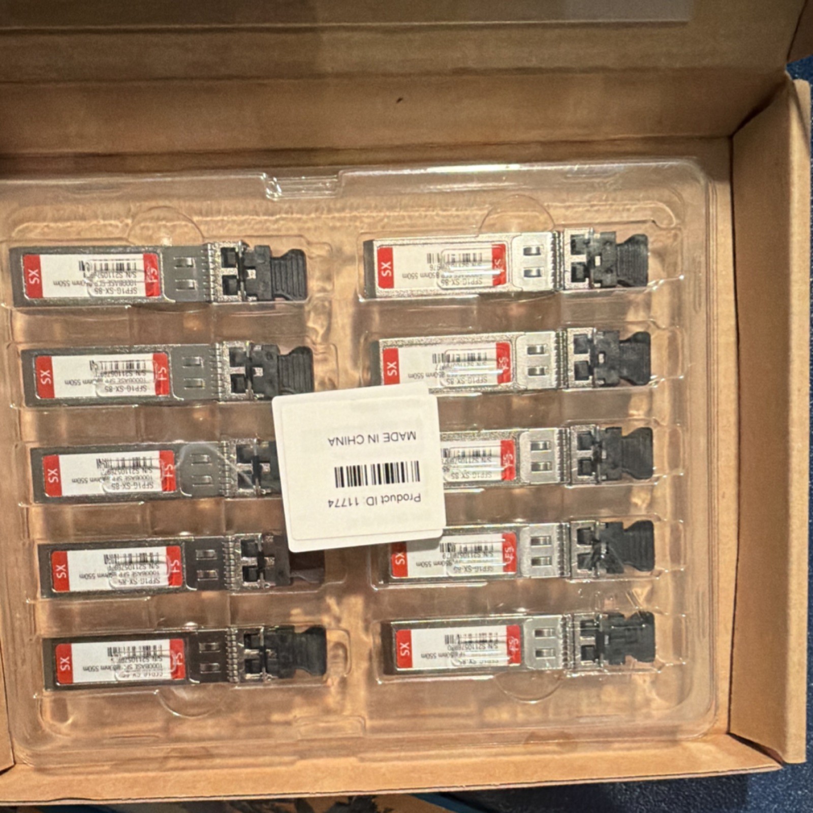 Fs sfp1G-ax-85 Lot of 10