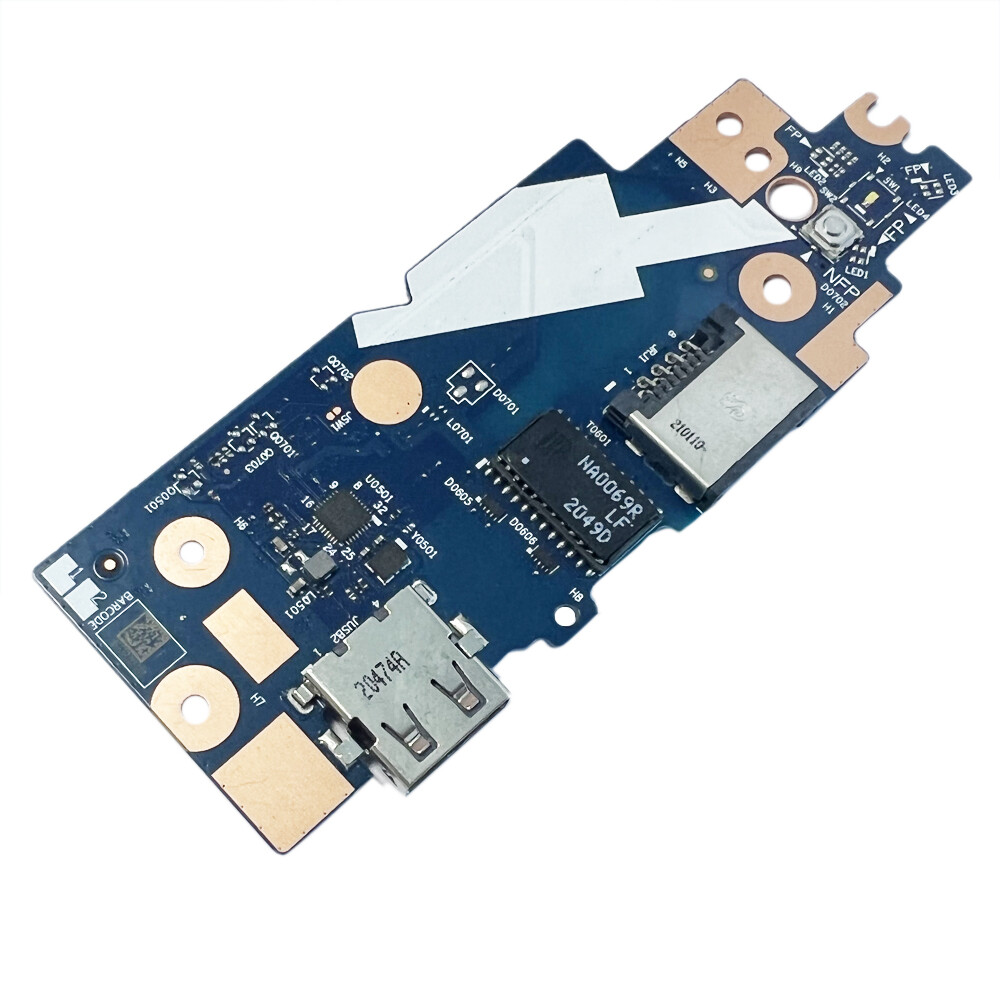 1PCS for Lenovo ThinkPad E15 Gen 2 20T8 20T9 5C50Z44695 NS-C772 IO Board 