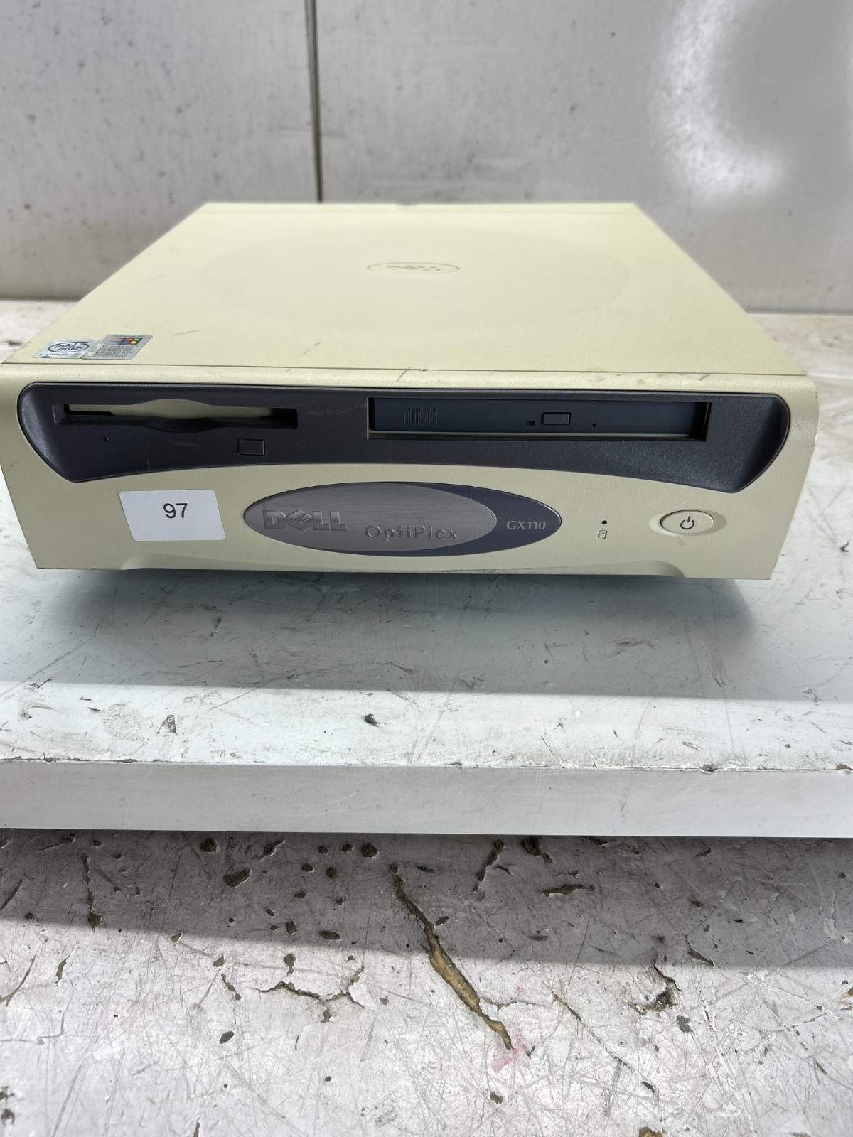 Dell OptiPlex GX110 Intel Pentium III 600MHz 256MB NO HDD