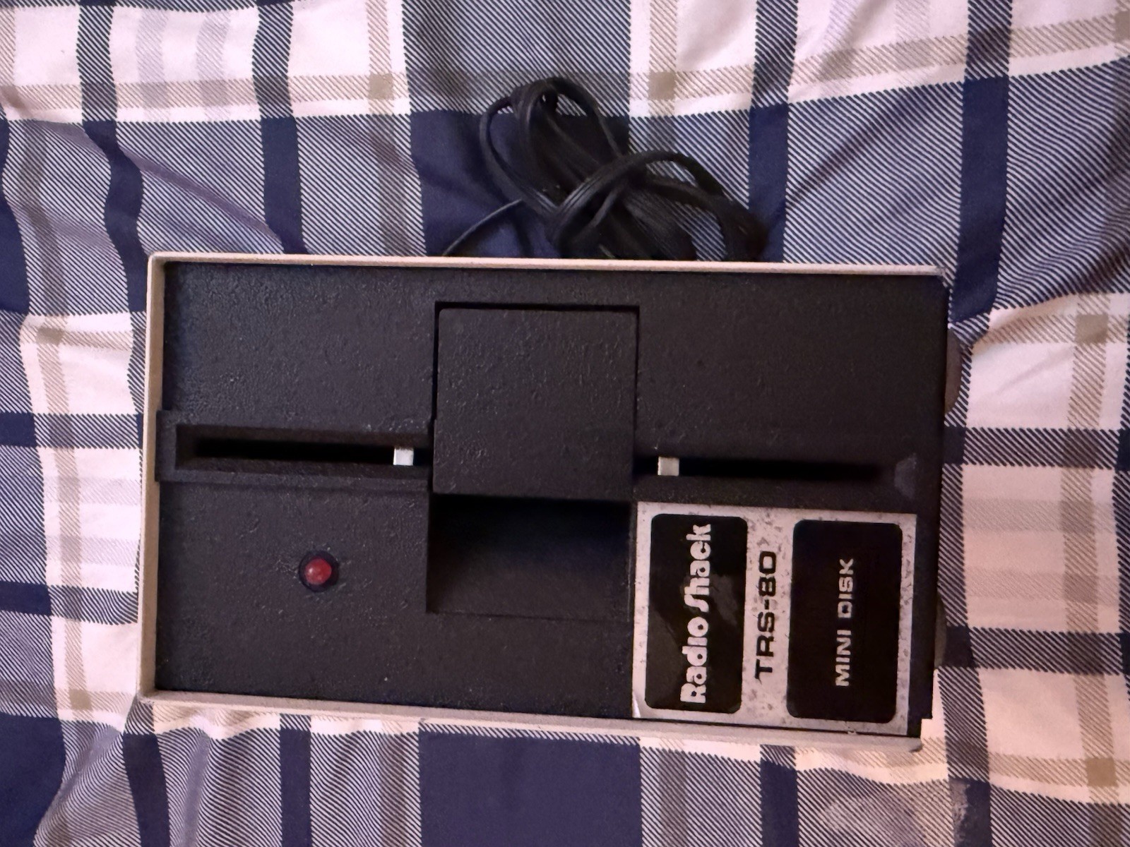 Radio Shack TRS-80 Mini Disk Drive External Unit for Tandy Vintage