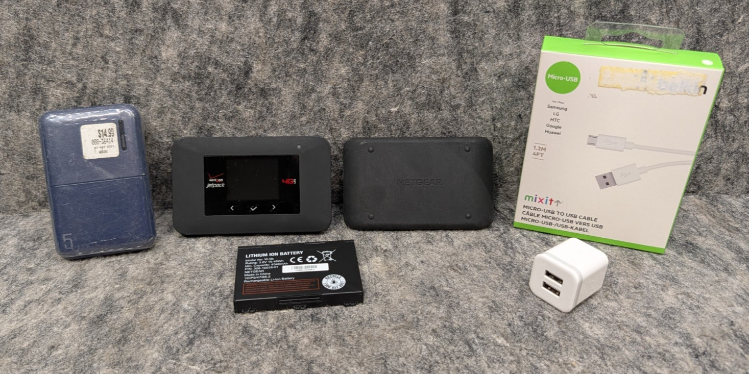 Verizon Jetpack® 4G LTE Mobile Hotspot NETGEAR AC791L Hotspot Mobile Modem