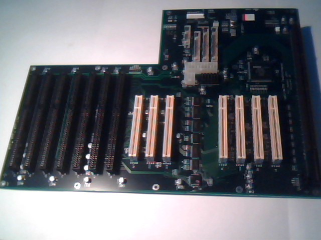 Systium Technologies 10527  backplane 11 ISA, 4 PCI slots, passive