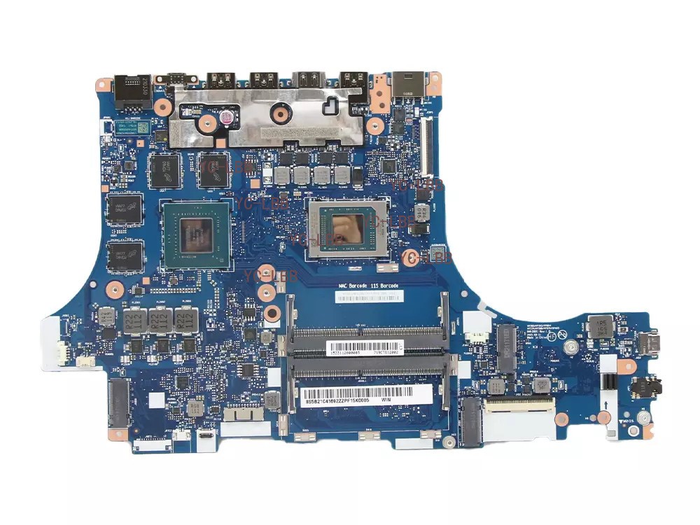 5B21C41692 For Lenovo Legion 5-15ACH6 SWG RTX3050Ti Motherboard R5 4G NM-D601
