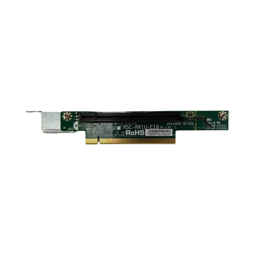 1PCS Supermicro RSC-RR1U-E16 PCI-E X16 3.0 1U Riser Card w/mounting bracket-/