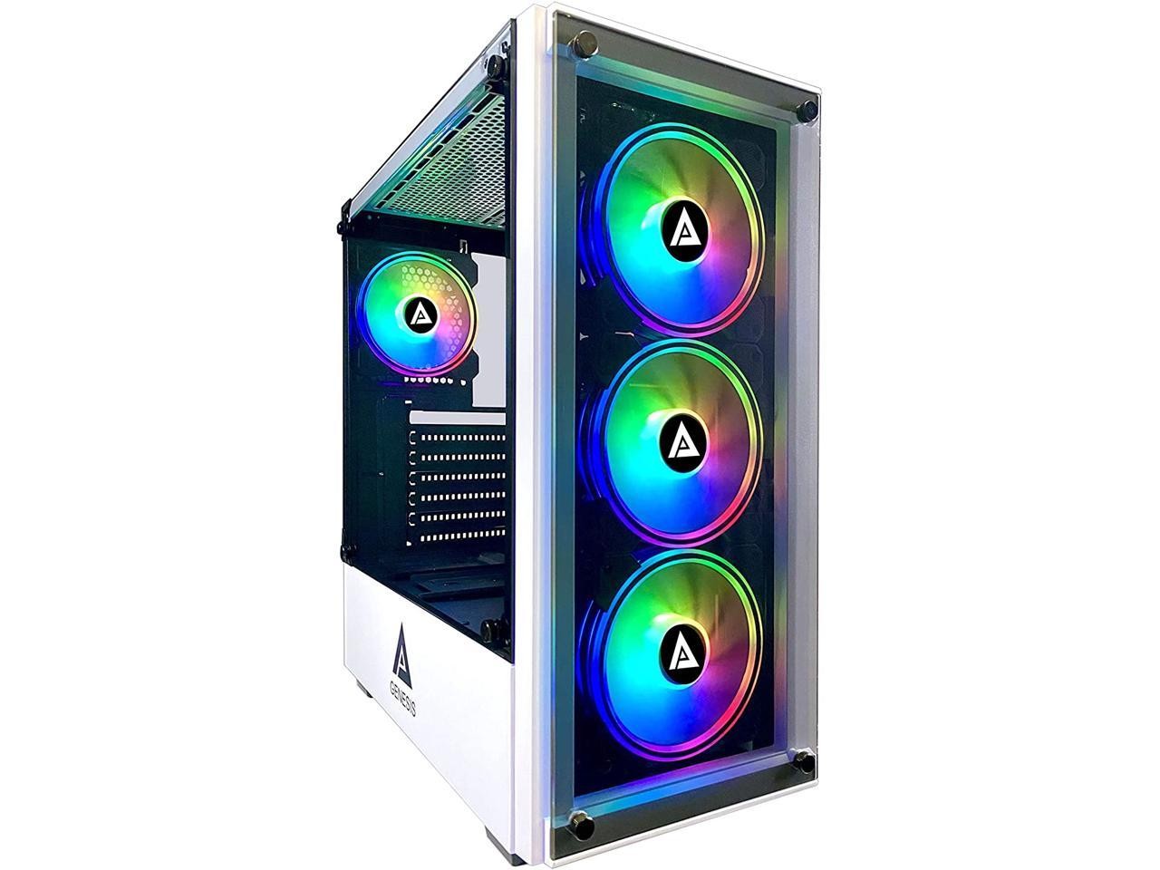 Custom Built Intel Ultra 265K 16GB DDR5 RX 550 512GB NVMe SSD MM5.74.70