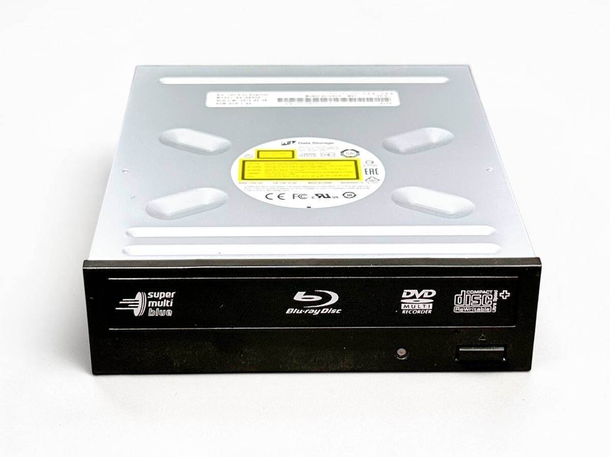 [VG] Hitachi-LG BH16NS58 Internal Blu-ray Disc Rewriter SATA BDXL Tested
