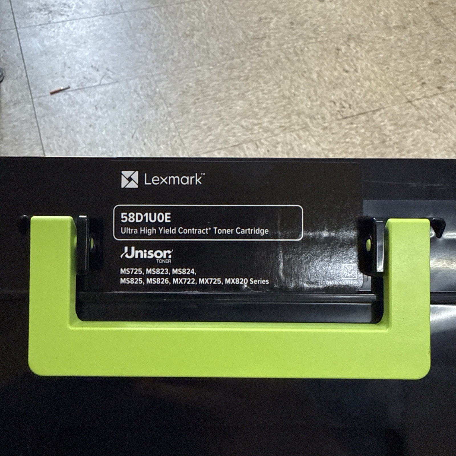 100 X Lexmark OEM Toner Cartridge MS725 MS825 MS822 MX722 MX820