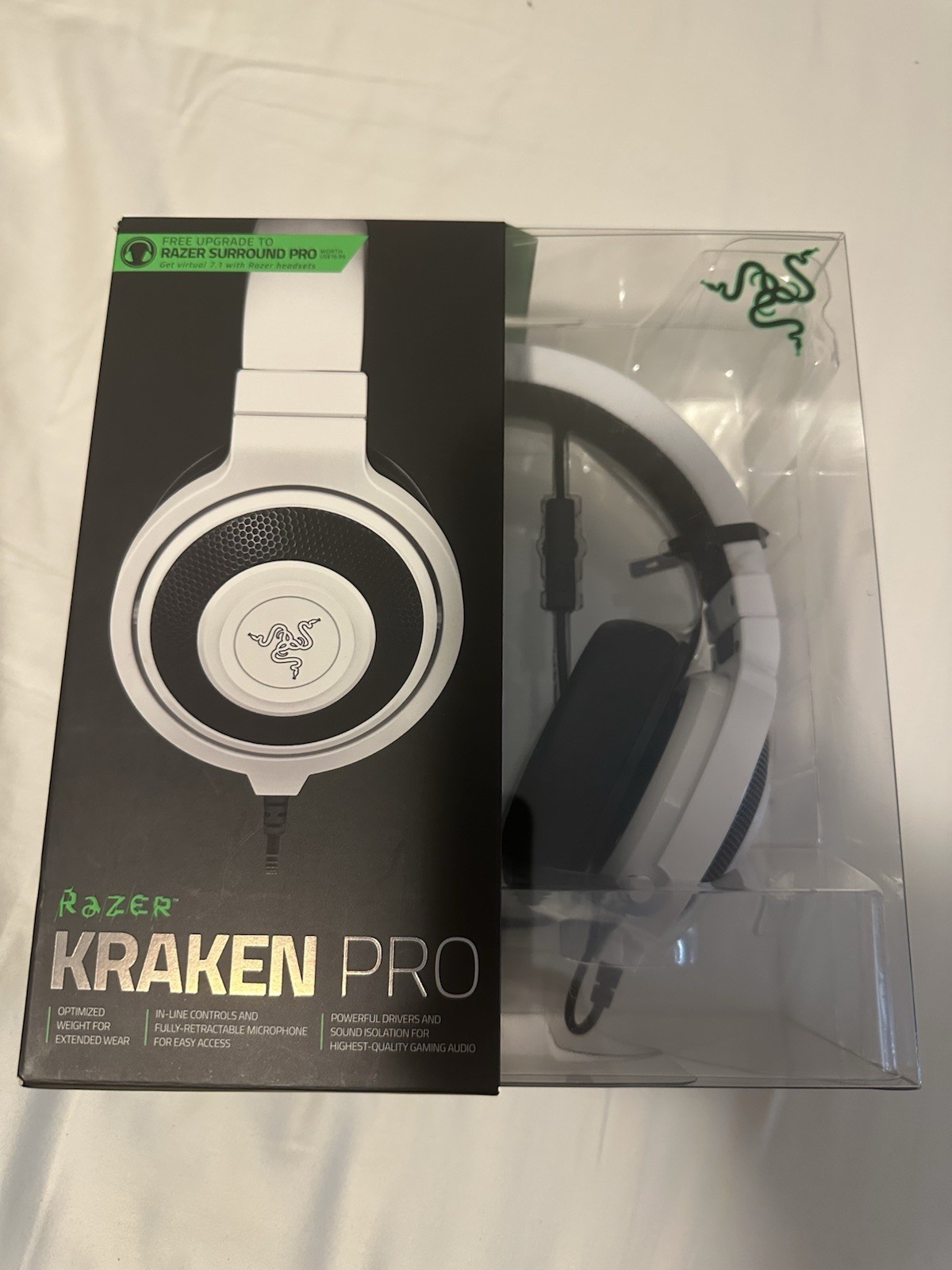 Razer Kraken Pro White