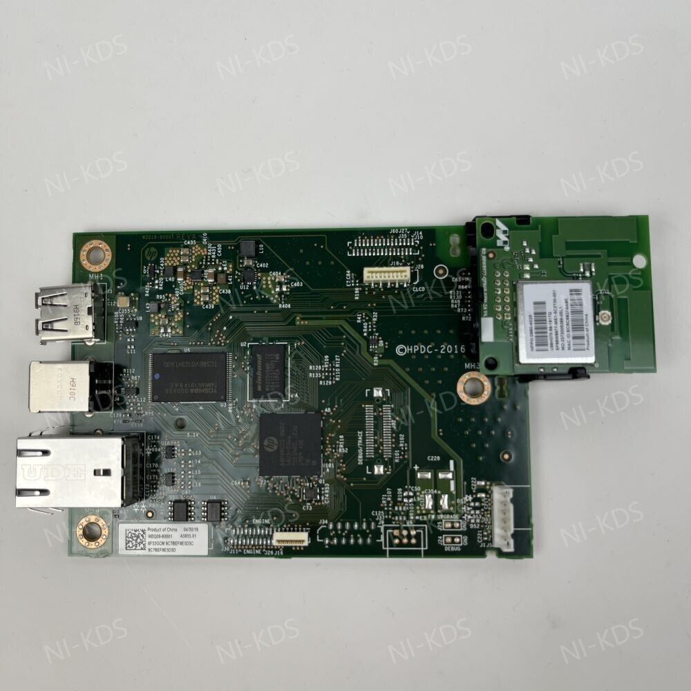 W2Q09-60001 W1A53-60001 Formatter Board + Wifi Card For HP M404dw ( Toner 58A )