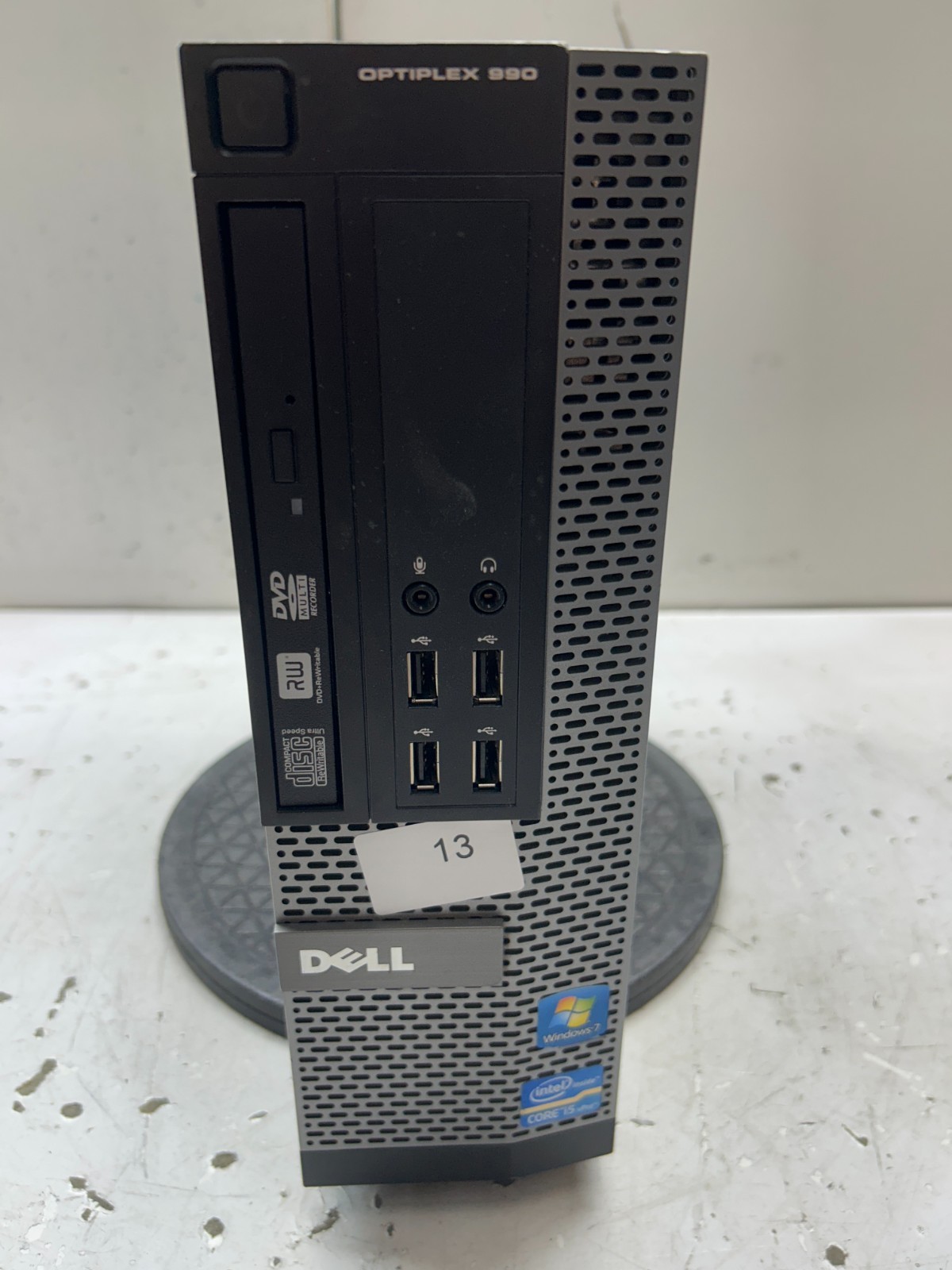 Dell OptiPlex 990 Intel Core i5-2400 3.10GHz 2GB NO HDD