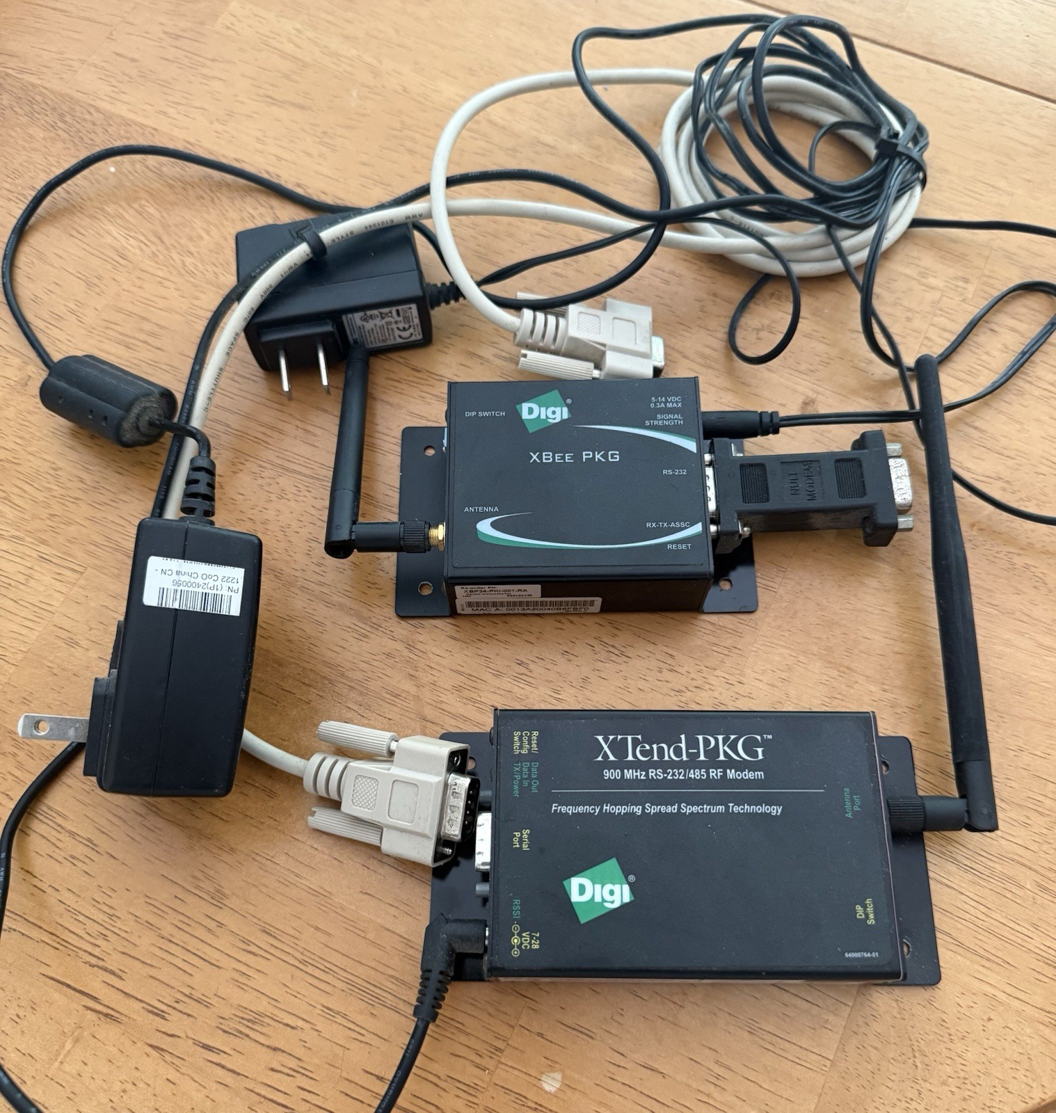 Digi Xtend-pkg 900mhz Modem  W/Digi XBEE PKG RS-232 Extender