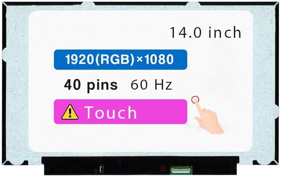 Screen Replacement for Lenovo 14e Chromebook S345-14AST 14W 81MQ 14W Gen 2…………