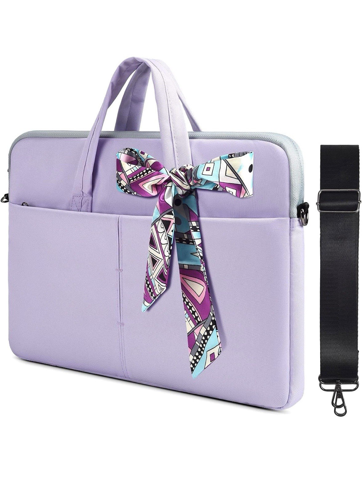 17-17.3 Inch Laptop Shoulder Sleeve Bag Women Ladies Briefcase