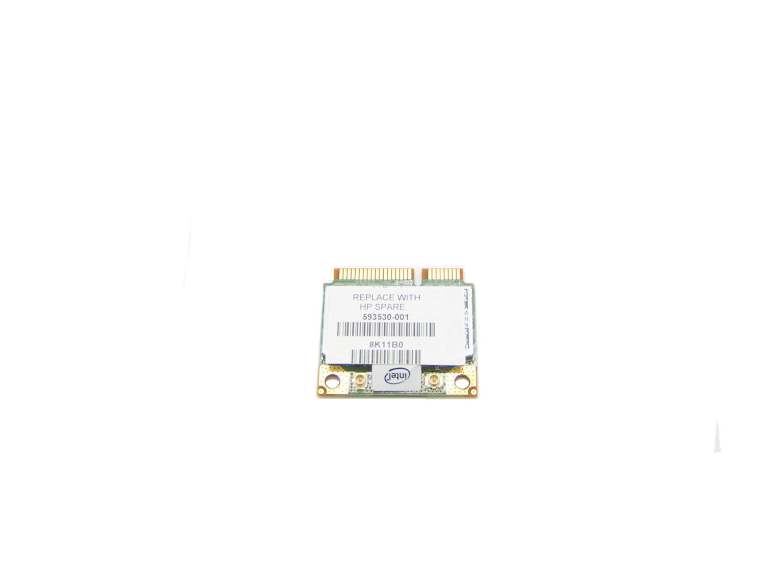New HP Intel Centrino Wireless-N 1000 802.11 b/g/n (1x2) WLAN Module 593530-001