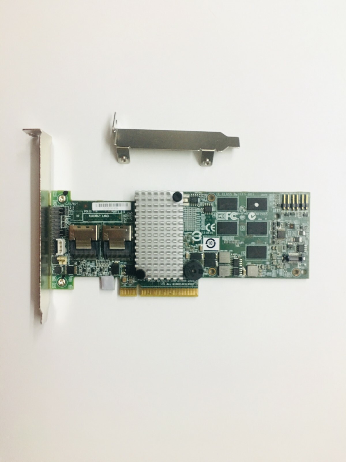  LSI MegaRAID SAS 9260-8i 6Gb/s 8port SAS/SATA ROC RAID Adapter LSI00202