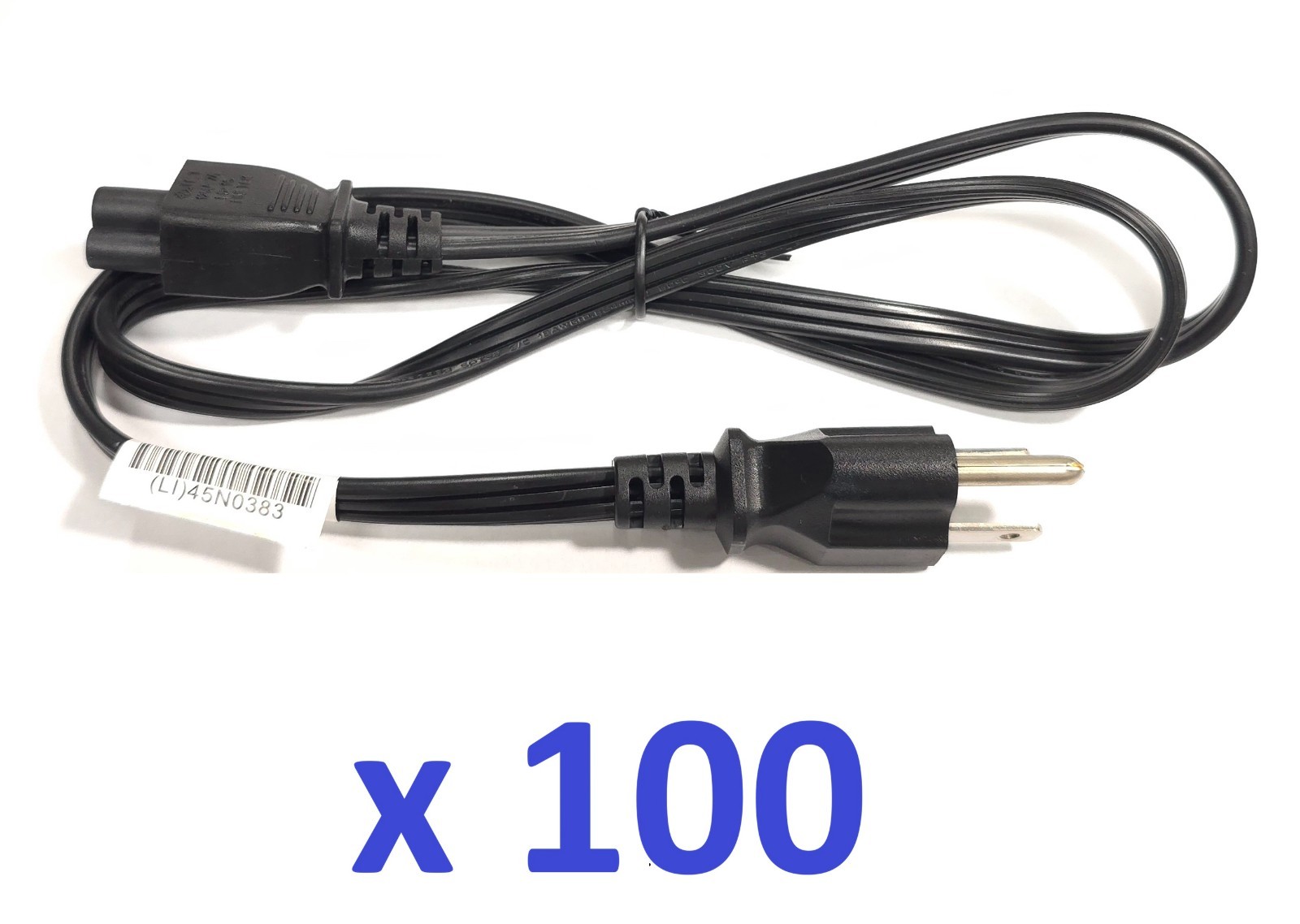 New Genuine Linetek 3.3 Ft AC Power cord LS-15 LP-30B For Lenovo Laptops Lot 100