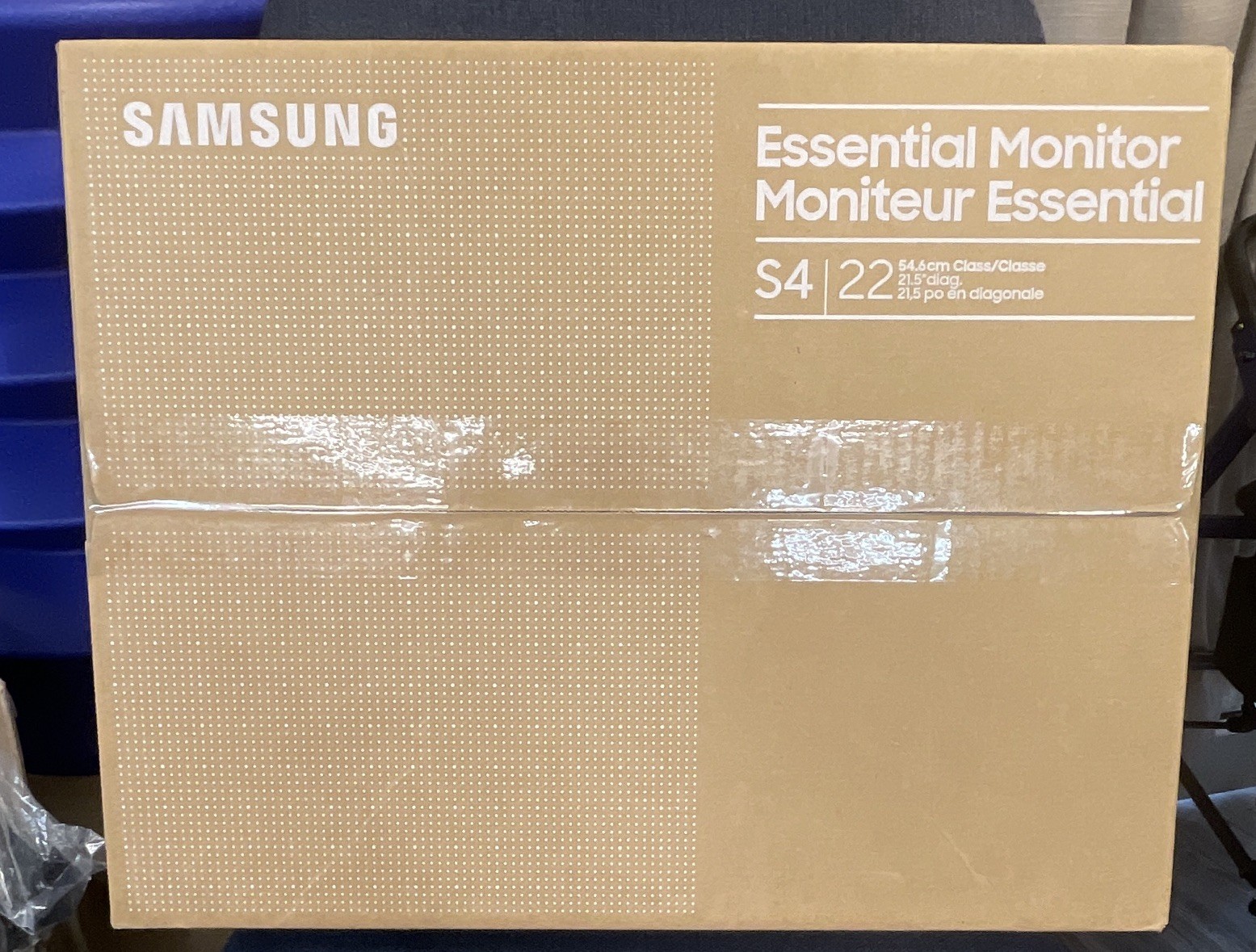 Samsung Essential Monitor S4 22" FHD LCD 60Hz HDMI Widescreen S22D402GAN