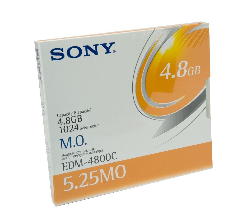 Sony MO RW-Disk EDM-4800C 4.8GB NEW