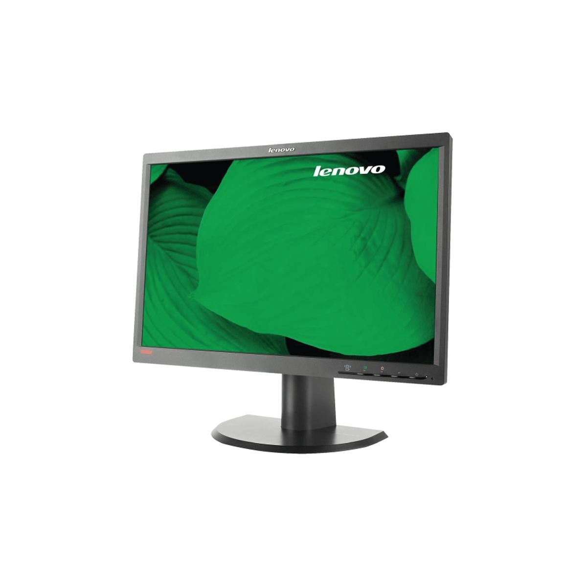 Lenovo Lcd Monitor Lt2252p 22" Inches Wide 16:10 Fhd Vga Dvi-I Displayport