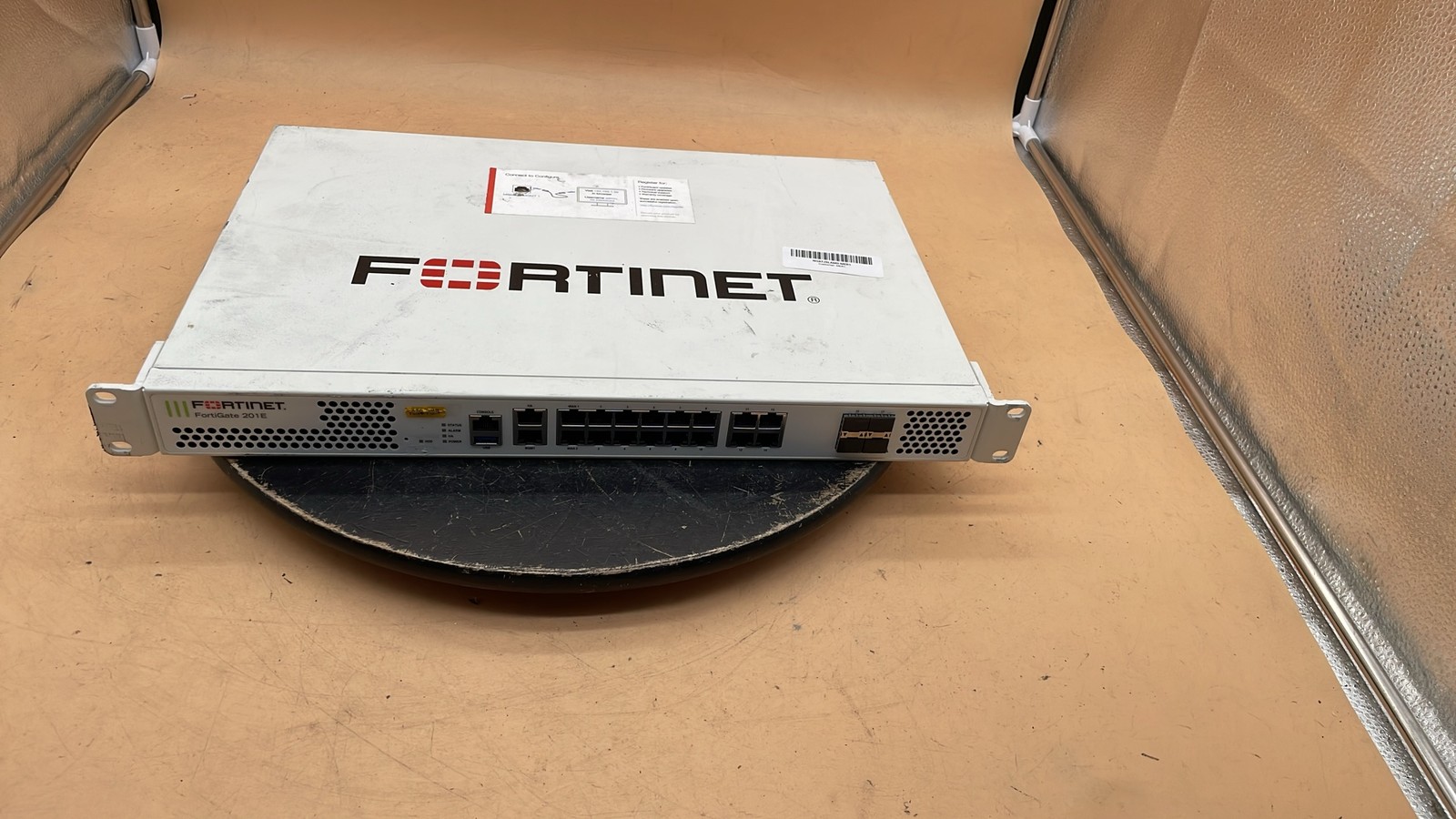 Fortinet FortiGate FG-201E Enterprise Network Security Firewall Appliance Unit
