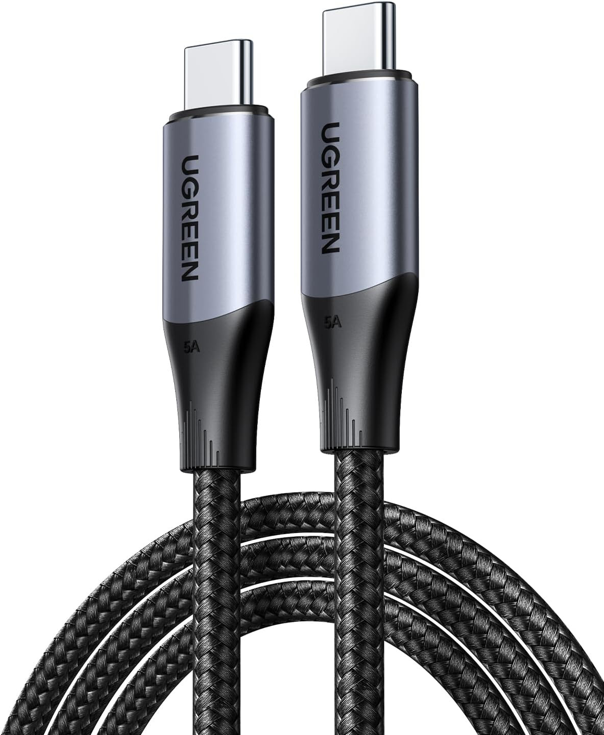 240W USB C to USB C Cable, USB 3.2 Gen 2 10Gbps, 4K Video, 3.3Ft