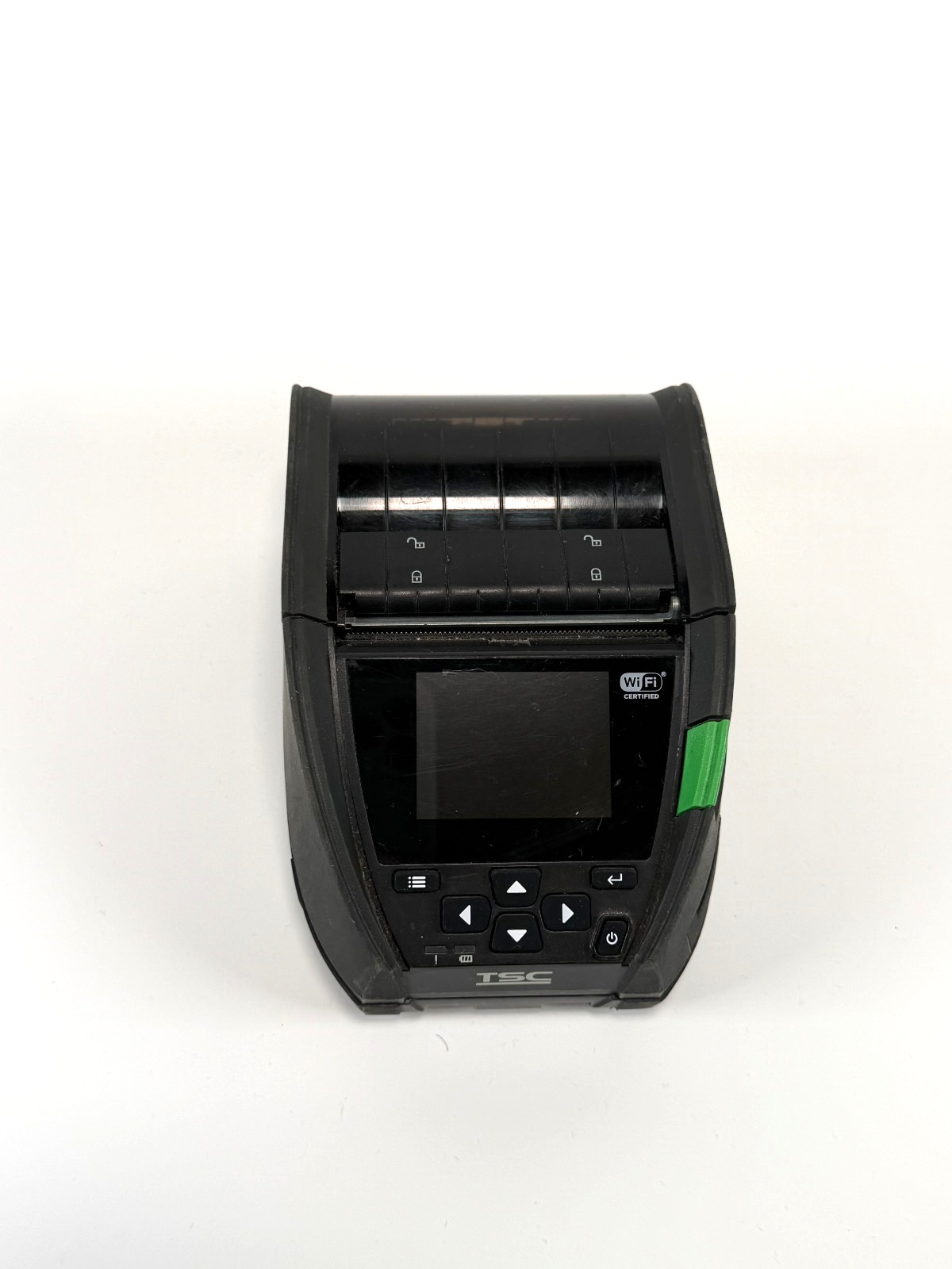 TSC Alpha-30L Mobile Direct Thermal Label Barcode Printer Works Ships Fast