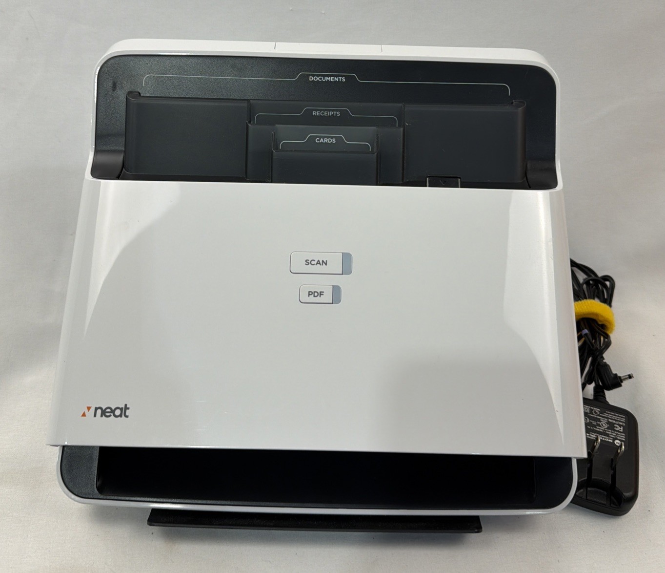 NeatDesk ND-1000 Desktop Scanner Digital Filing System Tested Working *READ*