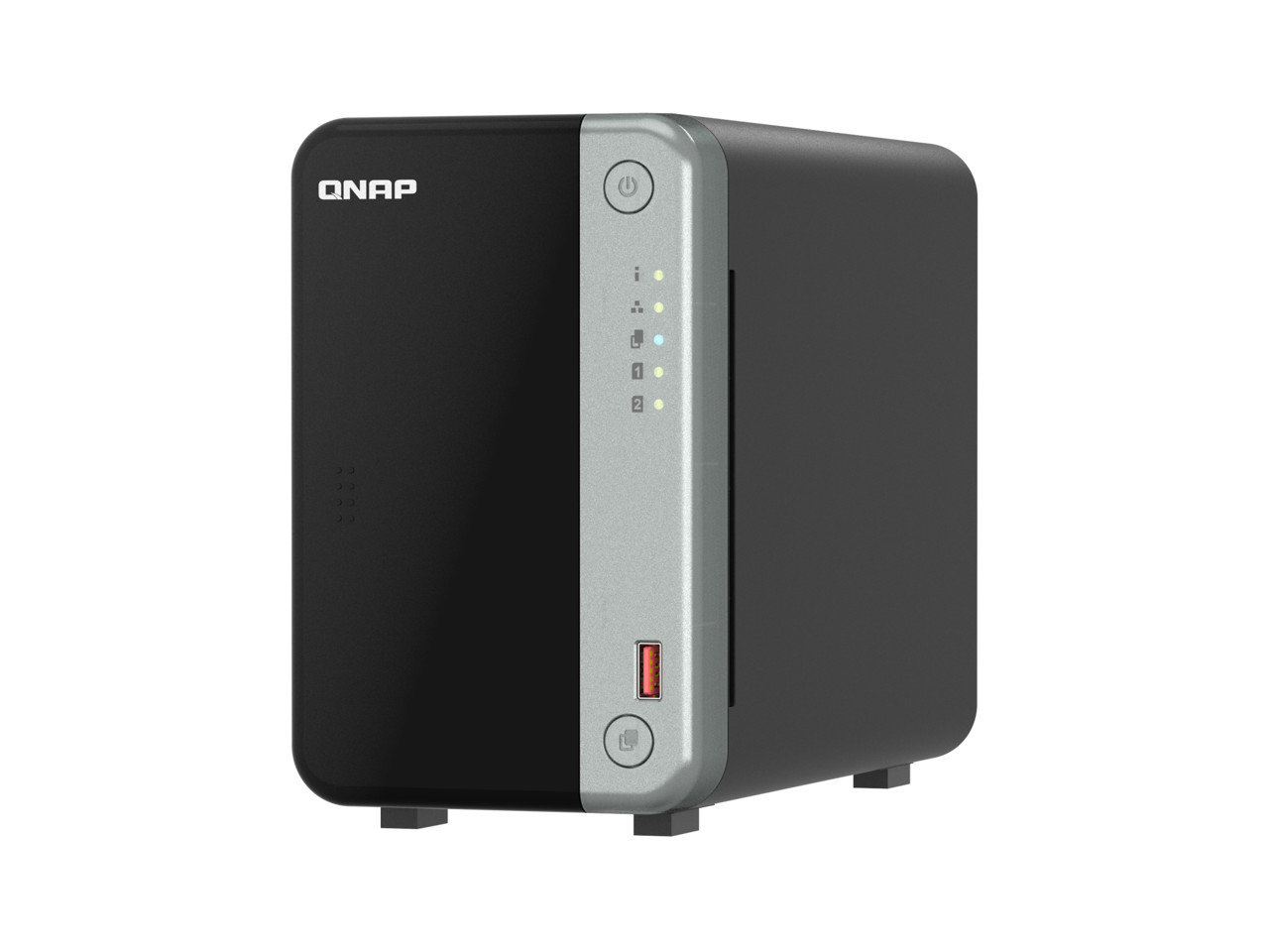QNAP TS262A4GUS TS-262A-4G-US 2-Bay NAS Intel Celeron N5095