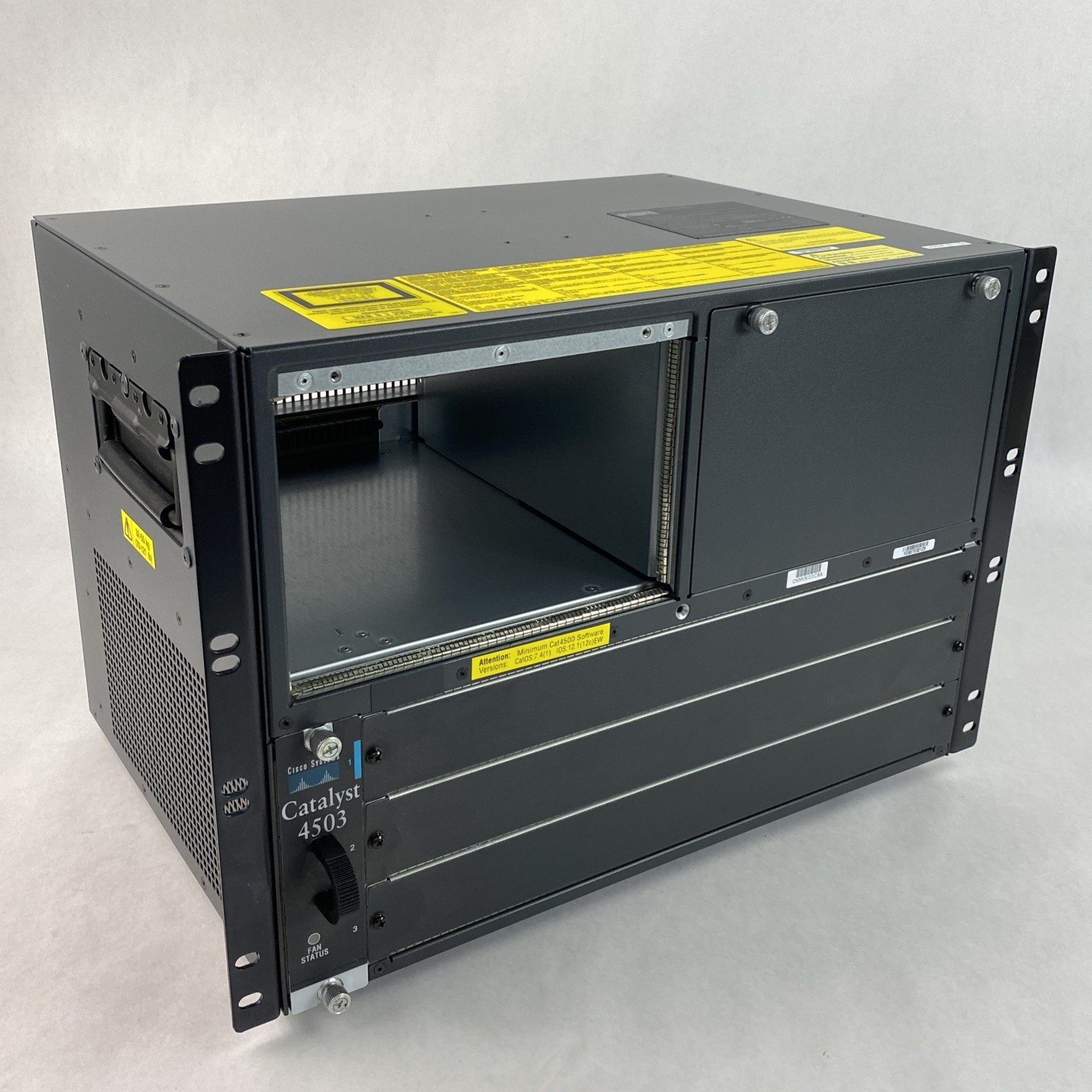 Cisco Catalyst WS-C4503 3-Slot Modular Enterprise Chassis