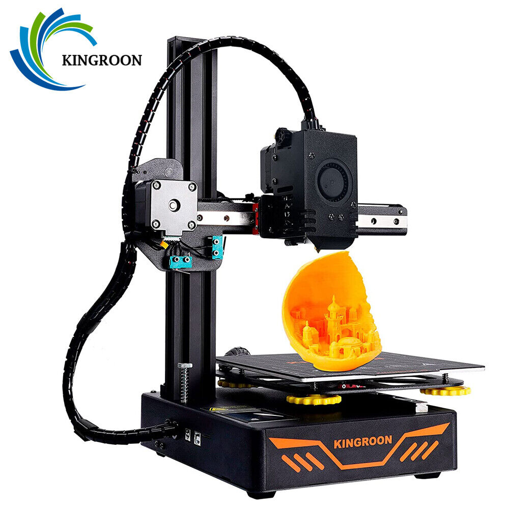 New KINGROON KP3S 3D Printer 180*180*180mm Upgraded High-Precision DIY Printing
