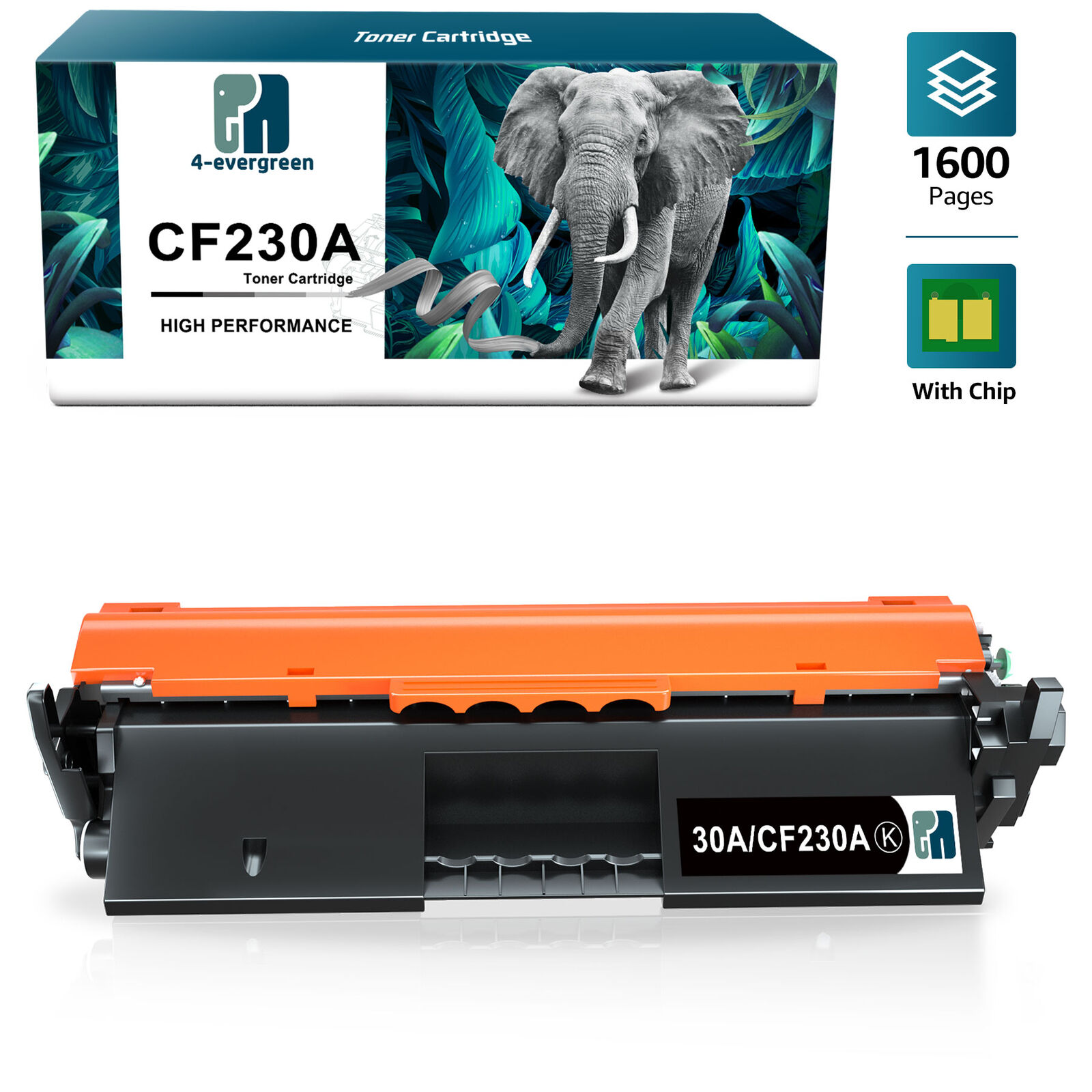 CF230A Toner Cartridge compatible with HP LaserJet Pro MFP M227fdn MFP M227sdn