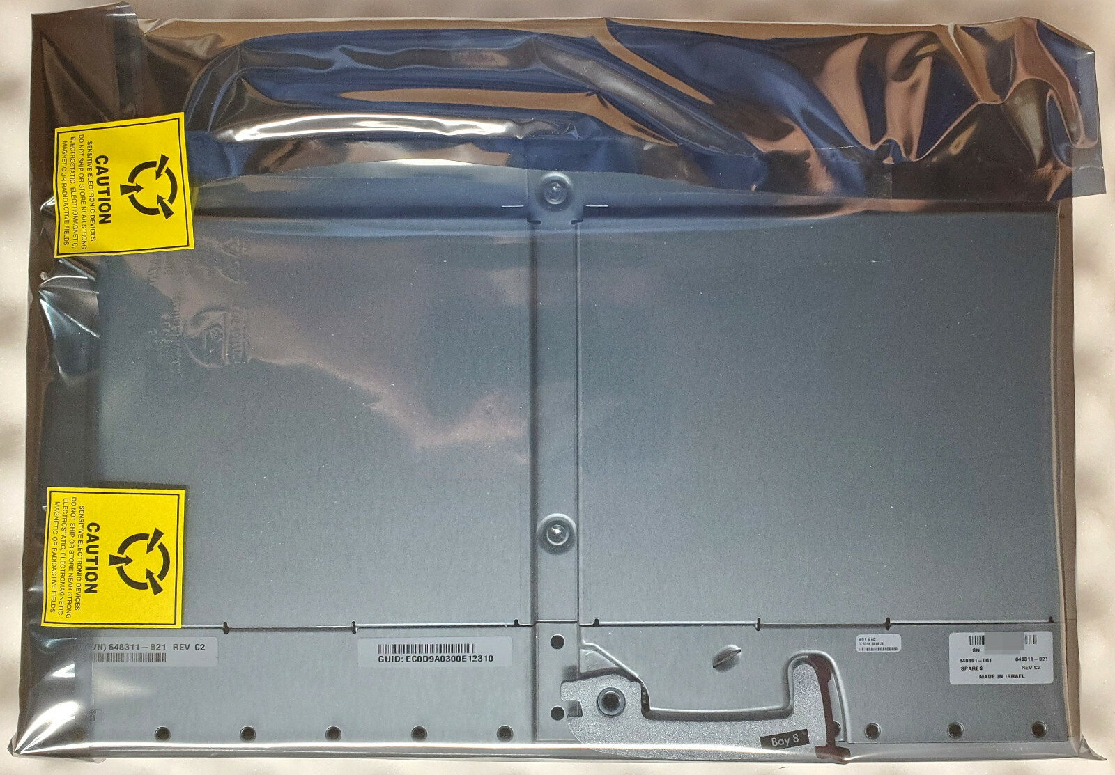 HPE Bladesystem c-Class 4X FDR InfiniBand Managed Switch 648311-B21  649891-001