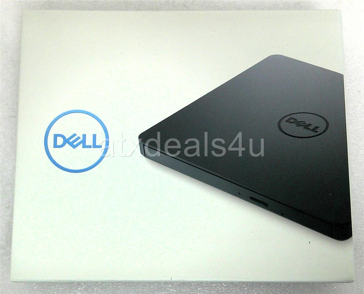 Dell 8J15V DW316 USB Slim DVD +/- RW Compact Drive New Sealed