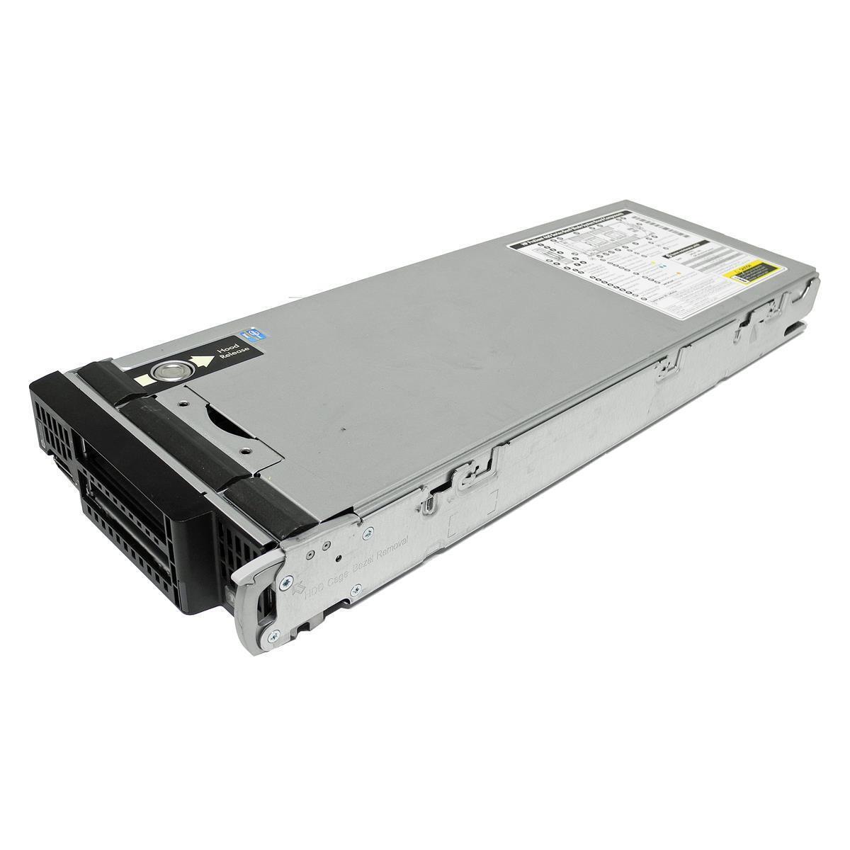 HP ProLiant BL460c G9 Blade Server Chassis inc Motherboard, Controller P244BR 