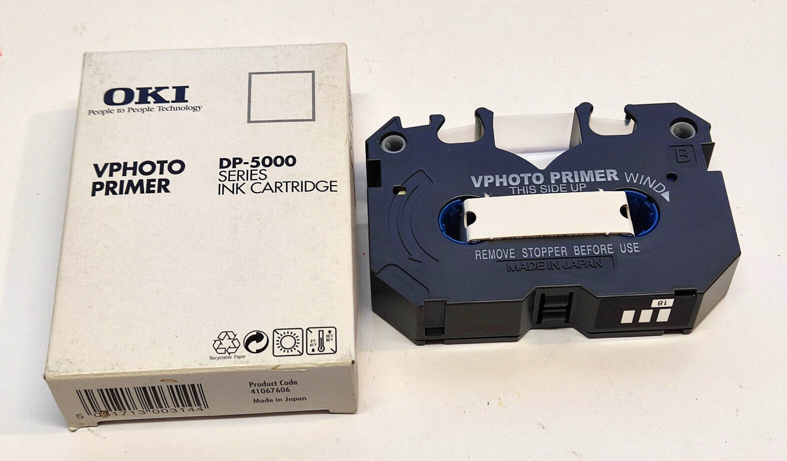 1x OKI DP-5000 series ink cassette ribbon V-PRIMER 41067606 for citizen & alps