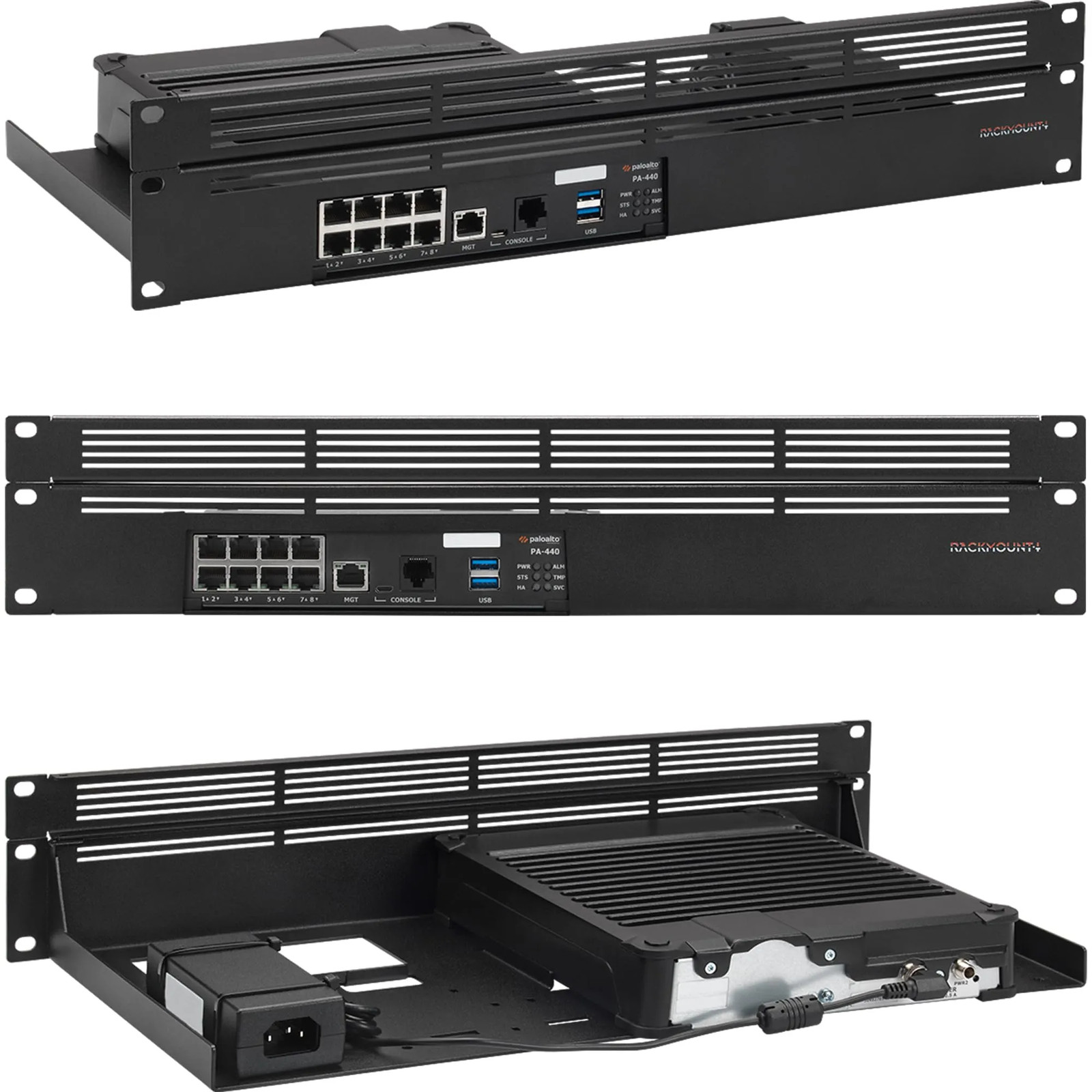 RACKMOUNT IT HARDWARE RM-PA-T12 RACKMOUNT PALO ALTO ION 1200-S PA-415 -5G